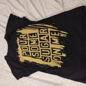 Definitely Leppard tshirt